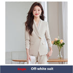 Beige suit / L