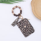Coffee Leopard Print