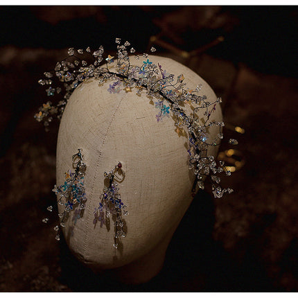 Super Fairy Dream Crystal Sky Star Haarhoepel