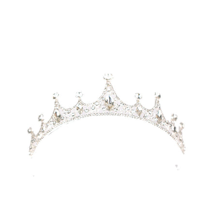 Verjaarsdag Woud Fee Skoonheid Strass Kroon Rok Trou Fee Hoofbedekking
