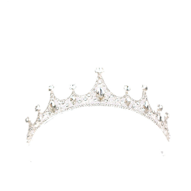 Verjaarsdag Woud Fee Skoonheid Strass Kroon Rok Trou Fee Hoofbedekking