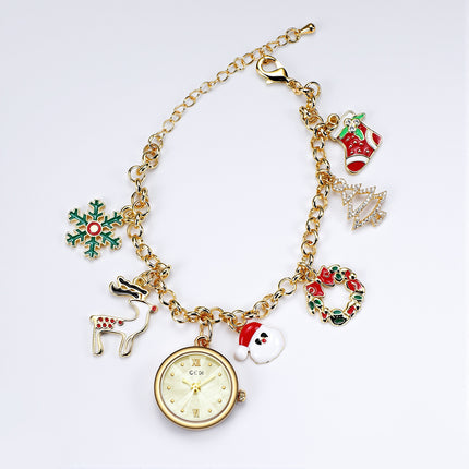 Christmas Bracelet Quartz Watch For Women