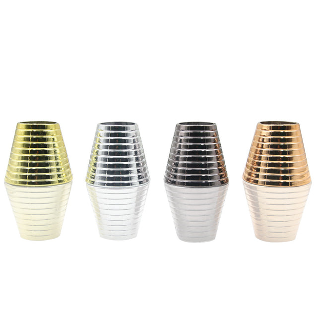 All-match Fashion Toothy Imitation Metal Hair Tie