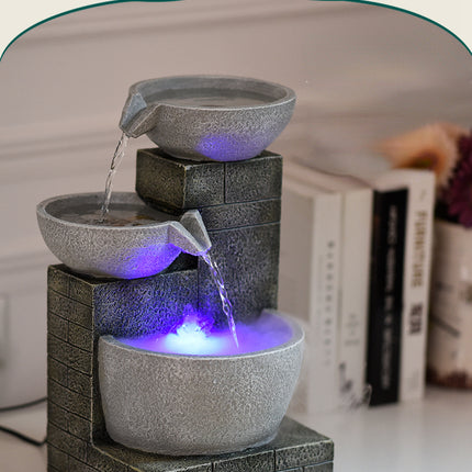 Modern Simple Desktop Fountain Humidifier