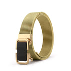 Gold Buckle Khaki / 120cm