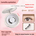 UBS023 / 1pair Eyelash Plus White Clip