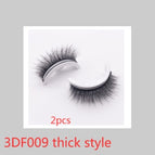 3DF009 dik styl / Kristalboks / 2 STK