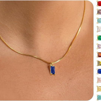 Hanger Vroue Delikate Sirkoon Ketting Juweliersware