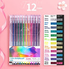 12 Kleur Flits Pen