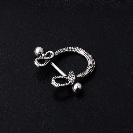 Fashionable Piercing Jewelry Alternative Style Nipple Pins And Nipple Rings