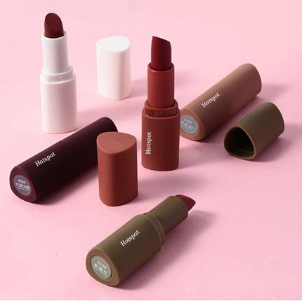 Gift Box Lipstick Set Cosmetic Mousse Velvet Matte Waterproof Non-stick Cup