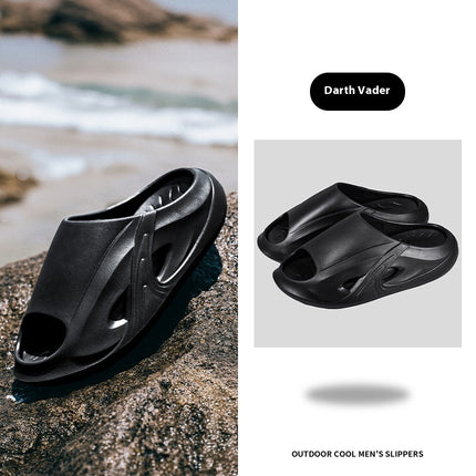 Men's Slippers Home Outdoor Non-slip Deodorant Soft Bottom