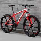 Six cuts red / 21speed