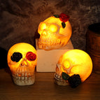 Dazzled skull