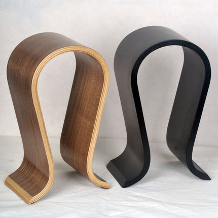 Headphone Stand Creative Solid Wood Computer