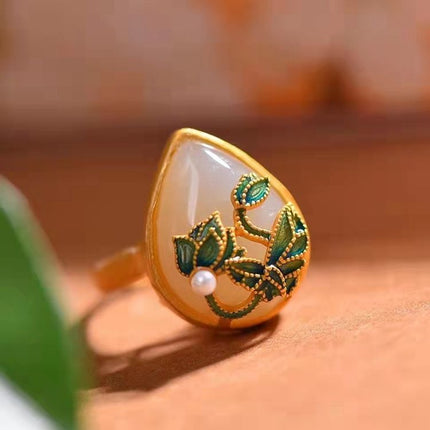 Lotusarmband Ingelê Met Ringringe