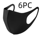 Black 6pc / Adult