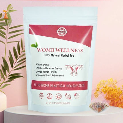 Chinaherbs Natuurlike Baarmoedertee Vroulike Tydperk Menstruele Krampe Warmer Hormoonbalans Gloeiende Skoonheidsorg Verpak In Sak
