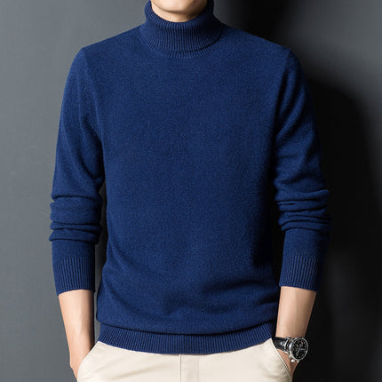 Cashmere Sweater Pullover Thick Sweater For Men