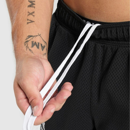 Fitness Sports Quick-drying Breathable Mesh Men's Shorts