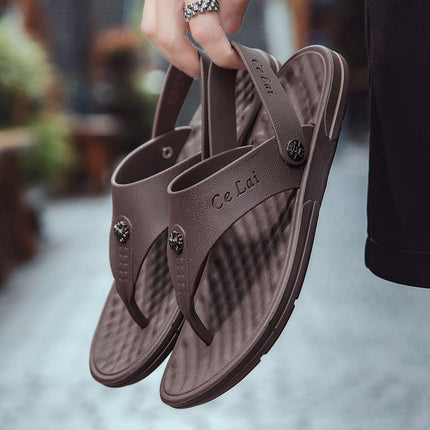 Men's Fashion Outdoor Breathable Beach Slippers