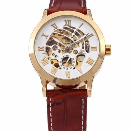 Men's Fashion Hollowed-out Automatic Mechanical Watch