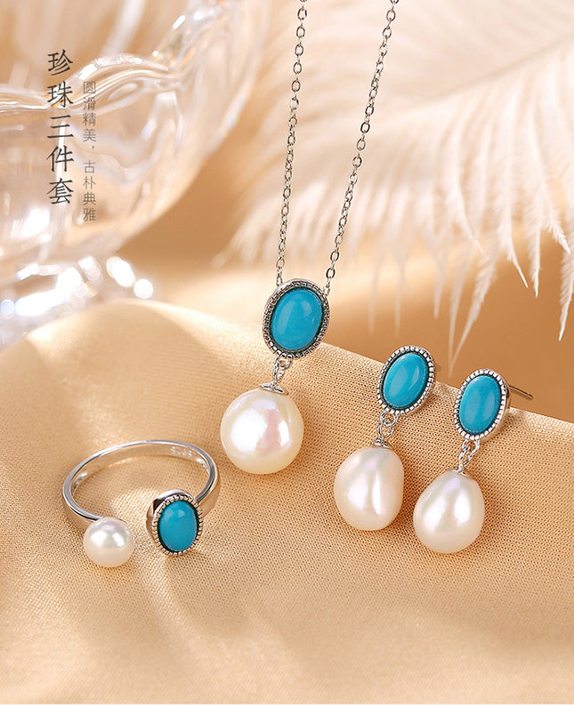 Antieke Juweliersware Ring Mode Elegante Vroue