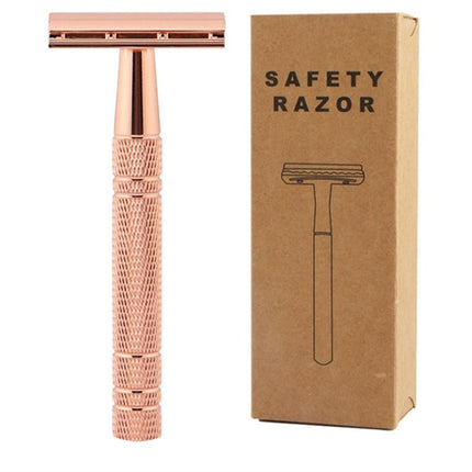 Vintage Razor Double Sided Blade Hand Razor