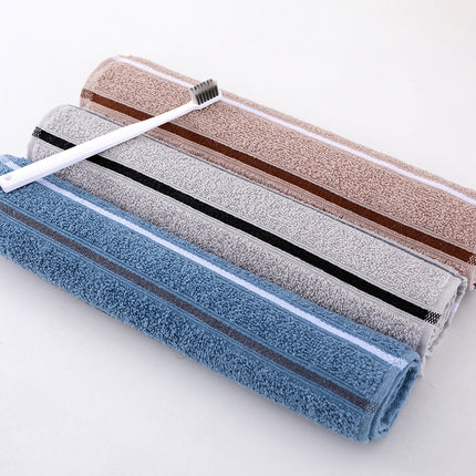 Donker Mode Verdikte Sagte Absorberende Handdoek