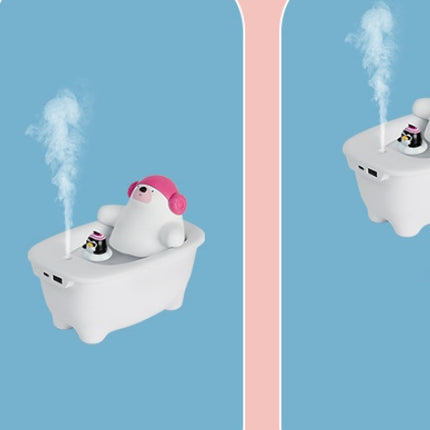 Creative Air Humidifier Scent USB Moisturizing Mist Maker Fragrance Sprayer Purification Aromatherapy For Home Diffuser