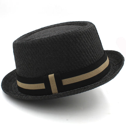 Retro Unisex Sun Shade Straw Hat