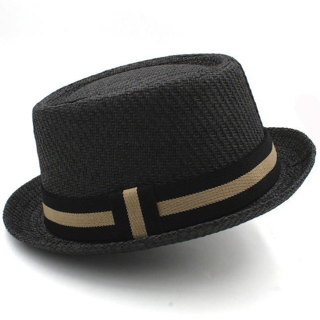 Retro Unisex Sun Shade Straw Hat