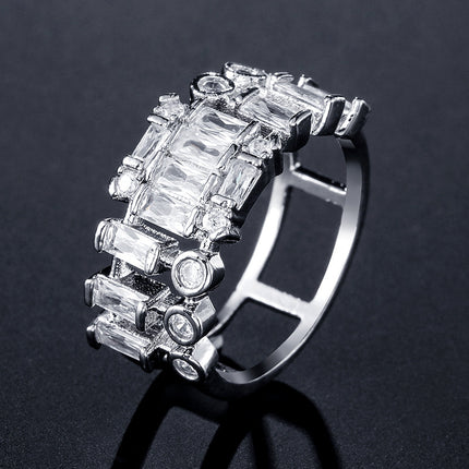 Smarag Goue Ring Instelling met Holte