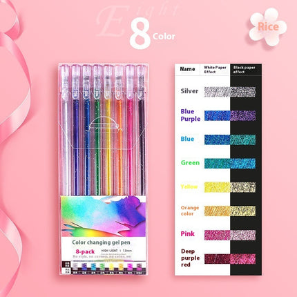 Glansende Kristal Gelpen Fluorescerende Penstel