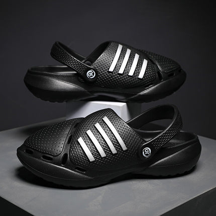 Men's Thick-soled Non-slip Beach Shoes For Summer
