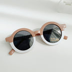 Lotus root starch and white / Children's Sunglasses