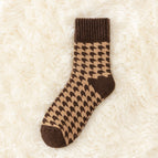 Houndstooth / Free Size