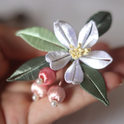 Gardenia Small Berries Spring Aberdeen Haarnaald