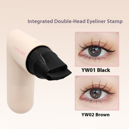Eyeliner-seëlpenhulpmiddel Stempelstert-waterdig