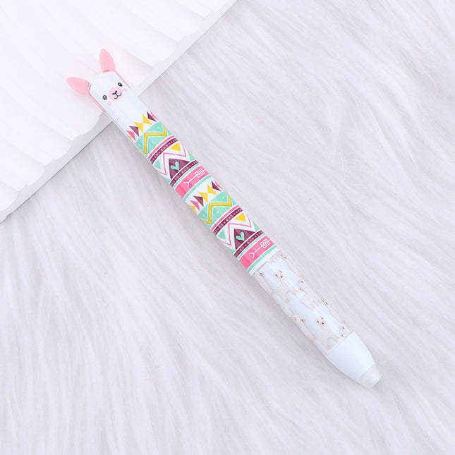 Student Erasable Gel Pen Cute Animals