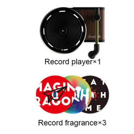 Air Outlet Aromatherapy Record Player Decoration