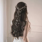 Golden hair band