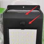 8LED / Black / 1pcs