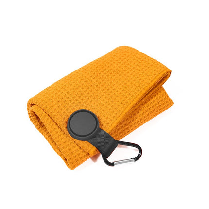 Mikrovesel Ronde Magnetiese Gholfhanddoek