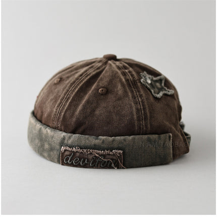 Spring And Summer New Washed Old Landlord Hat