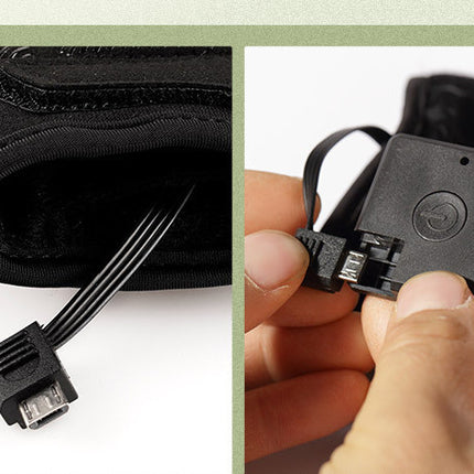 Outdoor Mountaineering Fingerless Lighted Gloves