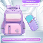 43x32x16cm / Purple / With Pencil case