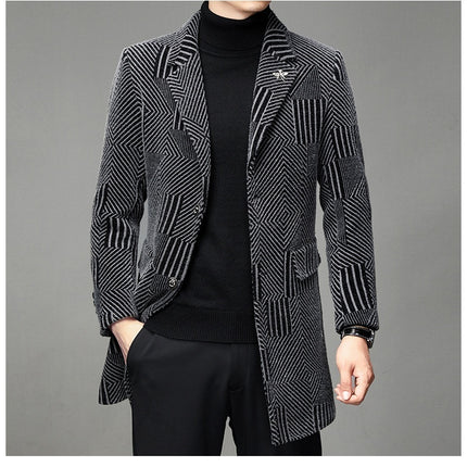 Men's Windbreaker Autumn And Winter Casual Coat