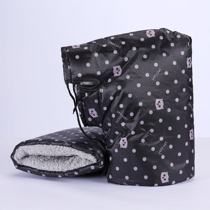 Winter Electric Motorcycle Handle Thickened Waterproof