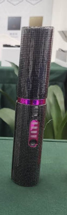 2-In-1 Elektriese USB Haarreguittang-borsel Reguittang Borsel Multifunksionele Kam Reguitmaakstileerder Haarkruller